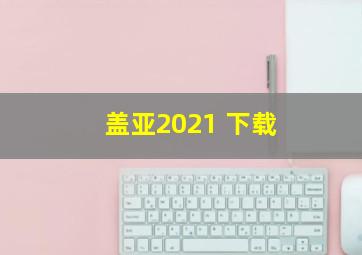 盖亚2021 下载